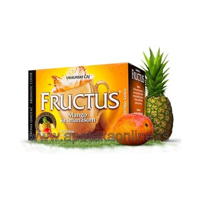 FRUCTUS MANGO SA ANANASOM - Online Apoteka FRUCTUS MANGO SA ANANASOM